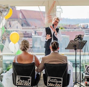 Freie Trauung mit Robin Henderson