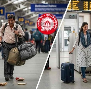 Image displays Passenger carring extra baggage and baggage screening 