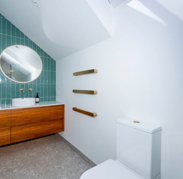 Modern ensuite