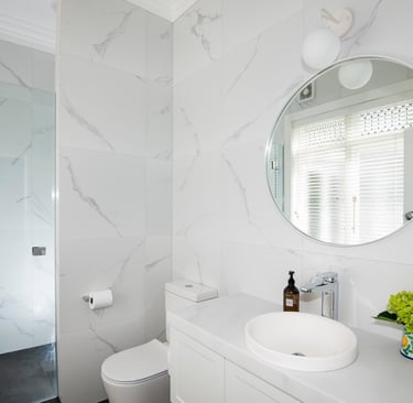 bathroom layout