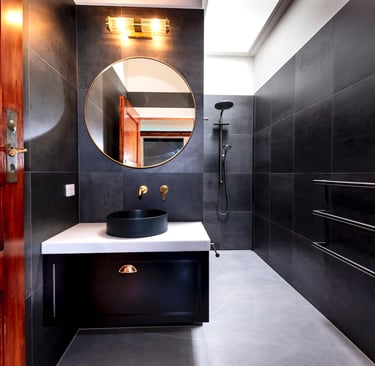Bathroom renovation
