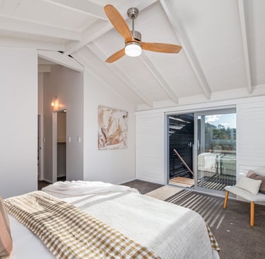 Bedroom Renovation in Titirangi by Qualitas Builders in Auckland