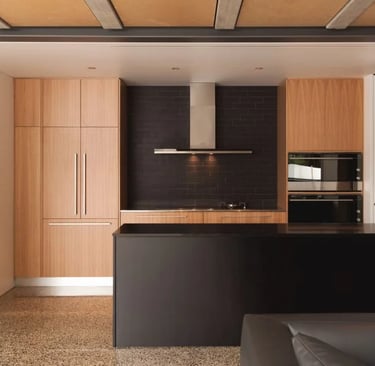 Modern kitchen design