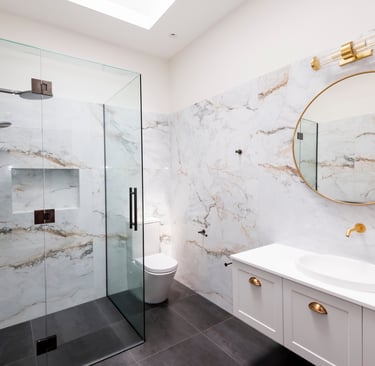 modern bathroom renovation