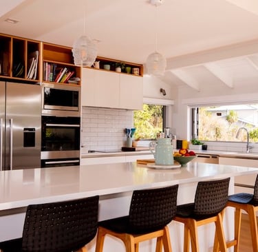 Modern kitchen renovation
