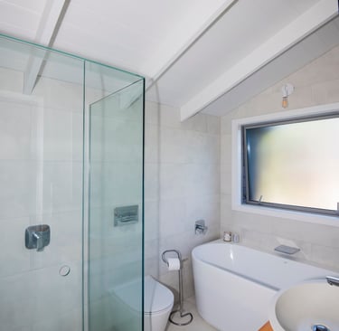 Bathroom renovation