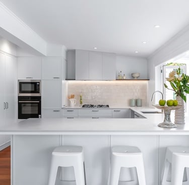 Renovate to sell - kitchen renovation by Qualitas Builders Auckland