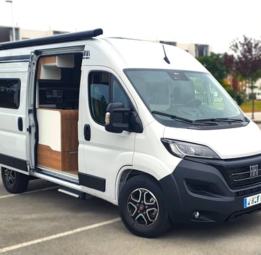 Modelo de camperización ITZY