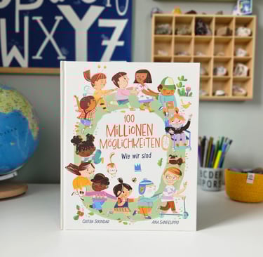 Eine Million Möglichkeiten wie wir sind -  Diese Geschichte feiert all die kleinen und großen Eigens