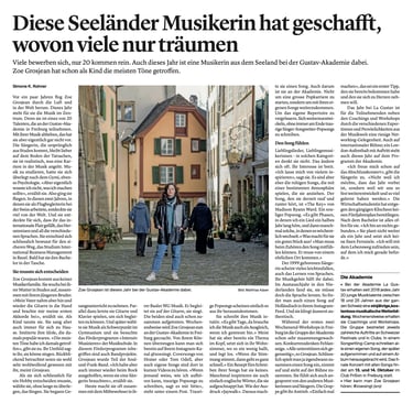 Newspaper article about me