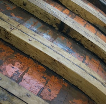 William Fife Colin Archer type frames