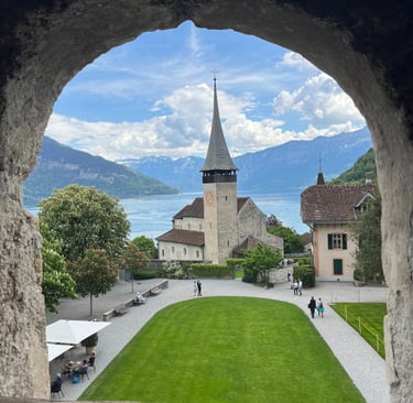 The Romanesque Church in Spiez