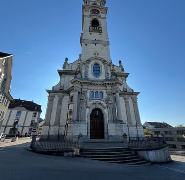 The Catholic Church of St. Nikolaus in Frauenfeld