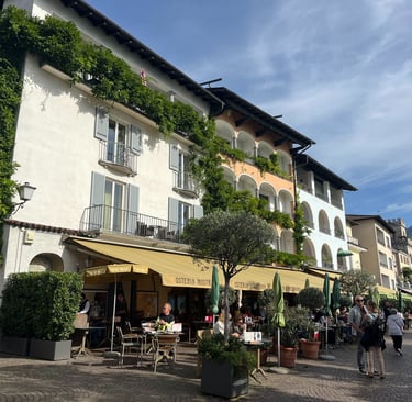Ascona Old Town