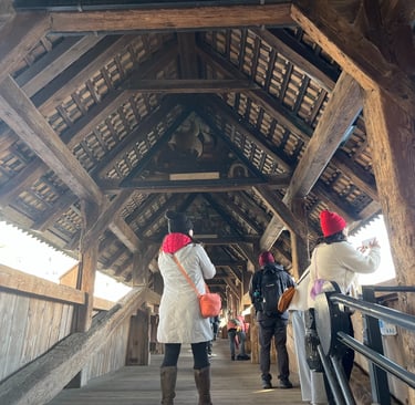 The covered Speuerbrucke