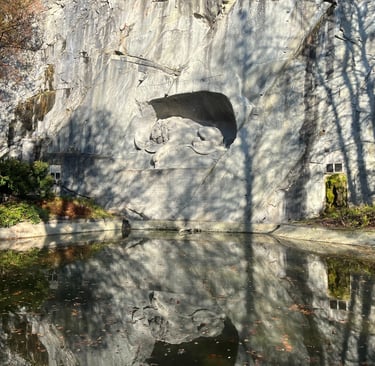 Lucerne's Lion Monument