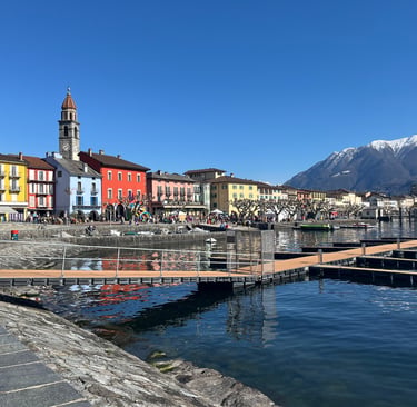 The Ascona waterfront