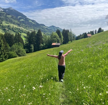 Meadows in the Simmental