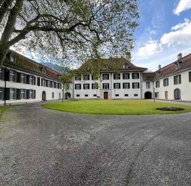 Schloss Interlaken in Interlaken Switzerland