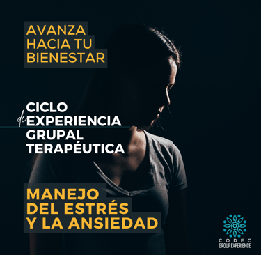 Ciclo de experiencia grupal terapéutica de Manejo del estrés y la ansiedad