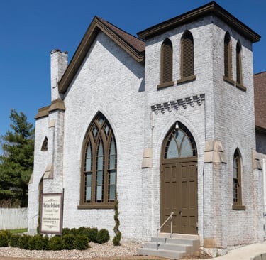 Wartrace Chapel Wedding Chapel Middle Tennessee