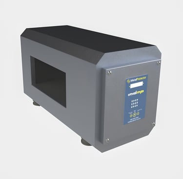 detector de metais para farinha