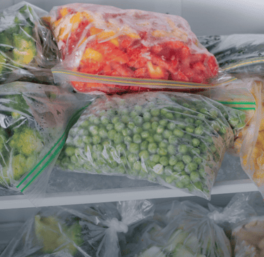 Detector de Metais para vegetais congelados