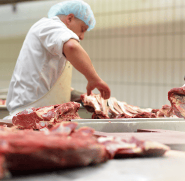 Detectores de metais para carnes