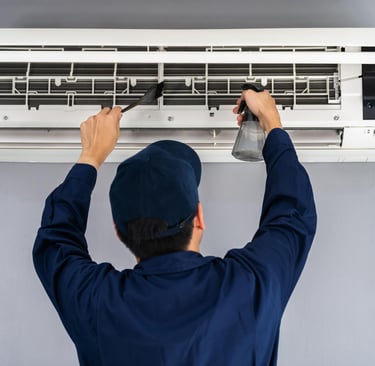 Air conditioning cleaning service in Egypt by galaxy cleaning services