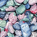 Blue Green Pink