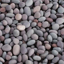 Blue Shaded Stone