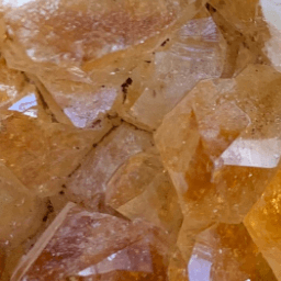 Brazillian Citrine Cluster