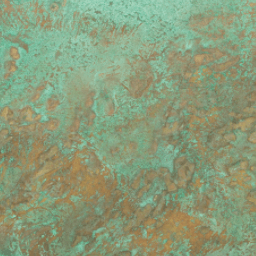 Copper Mineral Green