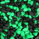 Neon Green Black