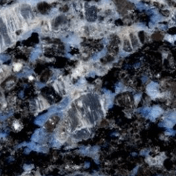 Saphire Blue Granite