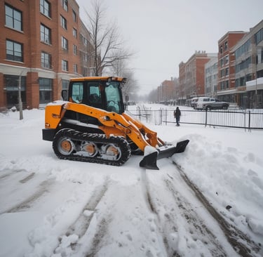 Commercial Snow Removal Toronto