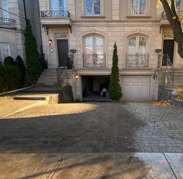 interlock driveway repair