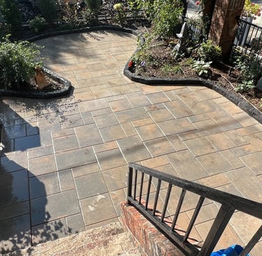 interlock patio