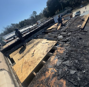 commercial roof installation and repair