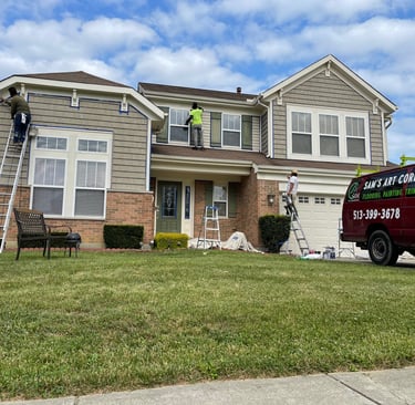 exterior house painting