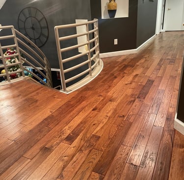 hardwood flooring installation