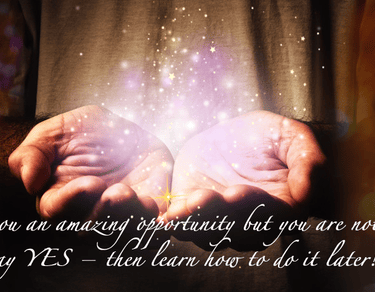 A business opportunity, decision making 