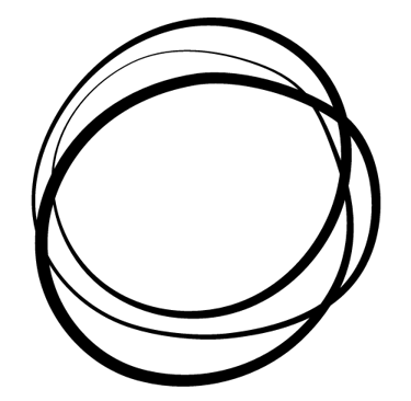 Graphic of overlapping circles with link to culture and change page