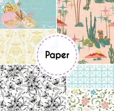 Kristen Campbell Designs Paper