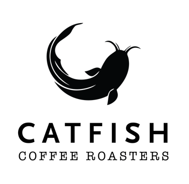 Logo for Catfish Coffee Roasters in Edmonton.