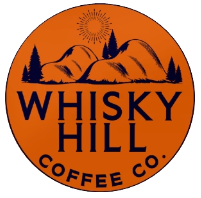 Logo for Whisky Hill Coffee Company in Leduc.