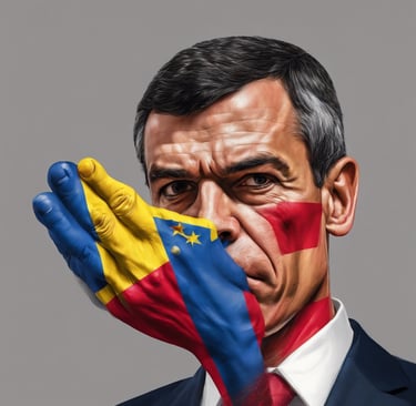 sopapo en la cara de Sánchez
