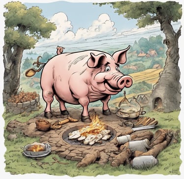 la matanza del cerdo política 