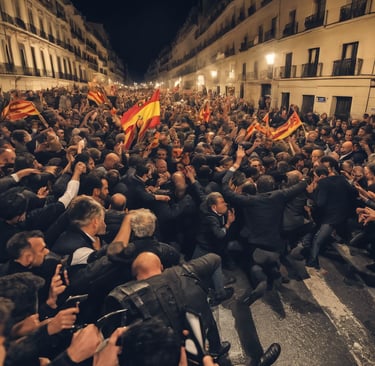 a las barricadas para sacar a pedro Sánchez 
