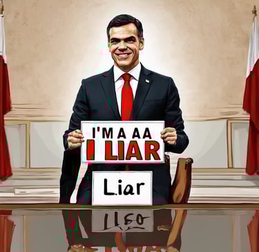 Pedro Sánchez is a liar